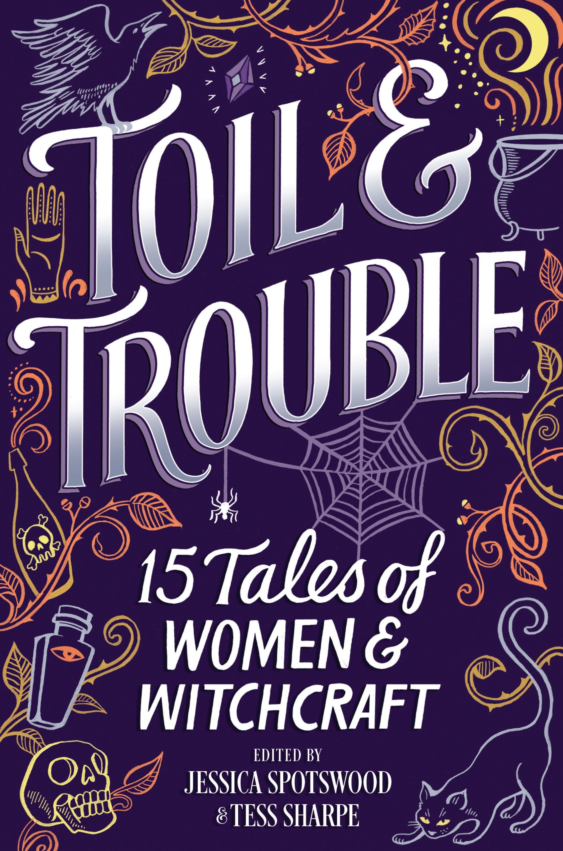 Toil & Trouble Book Cover