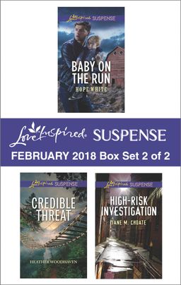 Harlequin Love Inspired Suspense February 2018 - Box Set 2 of 2