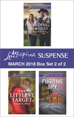 Harlequin Love Inspired Suspense March 2018 - Box Set 2 of 2