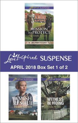 Harlequin Love Inspired Suspense April 2018 - Box Set 1 of 2