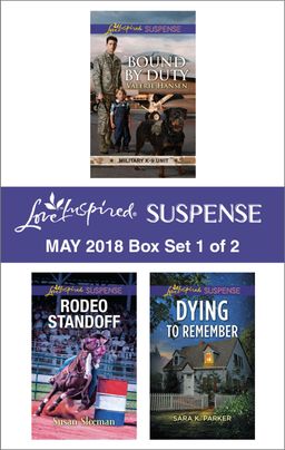 Harlequin Love Inspired Suspense May 2018 - Box Set 1 of 2