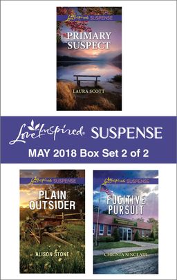 Harlequin Love Inspired Suspense May 2018 - Box Set 2 of 2