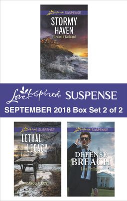 Harlequin Love Inspired Suspense September 2018 - Box Set 2 of 2