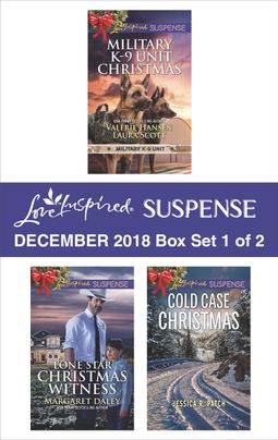 Harlequin Love Inspired Suspense December 2018 - Box Set 1 of 2