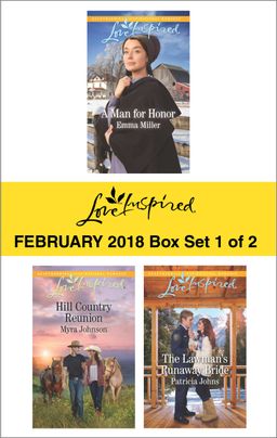 Harlequin Love Inspired February 2018 - Box Set 1 of 2