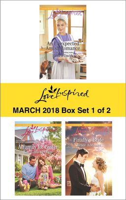 Harlequin Love Inspired March 2018 - Box Set 1 of 2