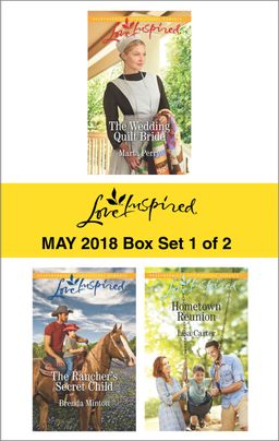 Harlequin Love Inspired May 2018 - Box Set 1 of 2