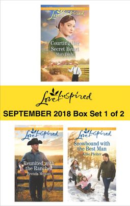 Harlequin Love Inspired September 2018 - Box Set 1 of 2