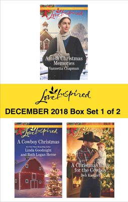 Harlequin Love Inspired December 2018 - Box Set 1 of 2