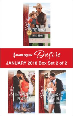 Harlequin Desire January 2018 - Box Set 2 of 2