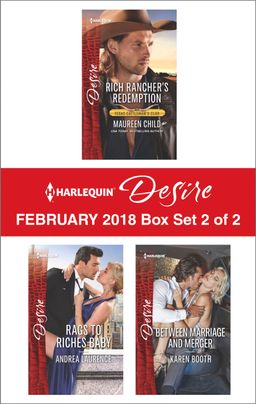 Harlequin Desire February 2018 - Box Set 2 of 2