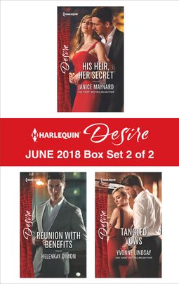 Harlequin Desire June 2018 - Box Set 2 of 2