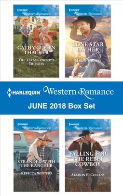 Harlequin Western Romance June 2018 Box Set