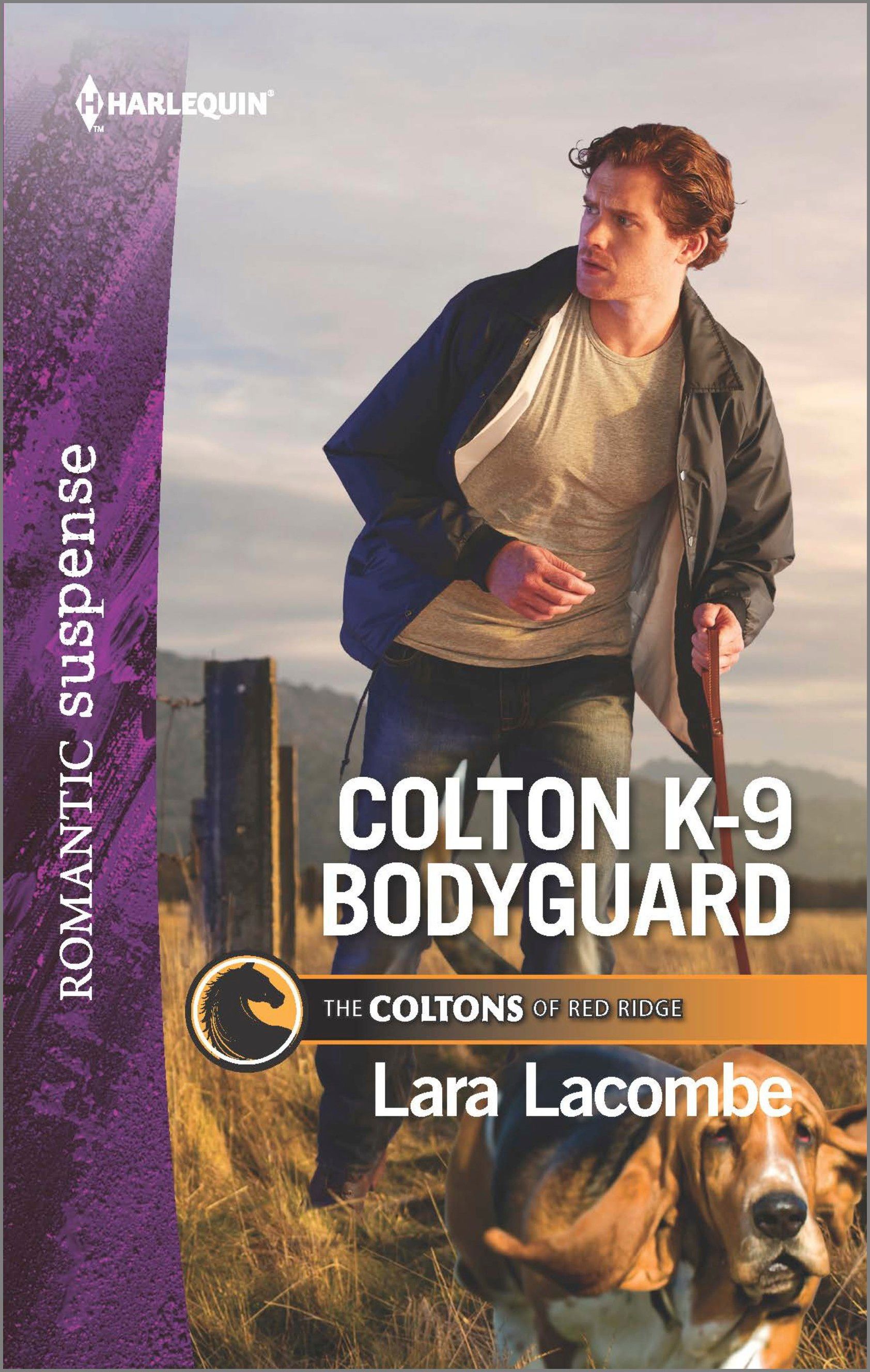 Colton K-9 Bodyguard Book Cover