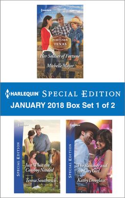 Harlequin Special Edition January 2018 Box Set 1 of 2