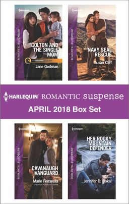 Harlequin Romantic Suspense March 2018 Box Set