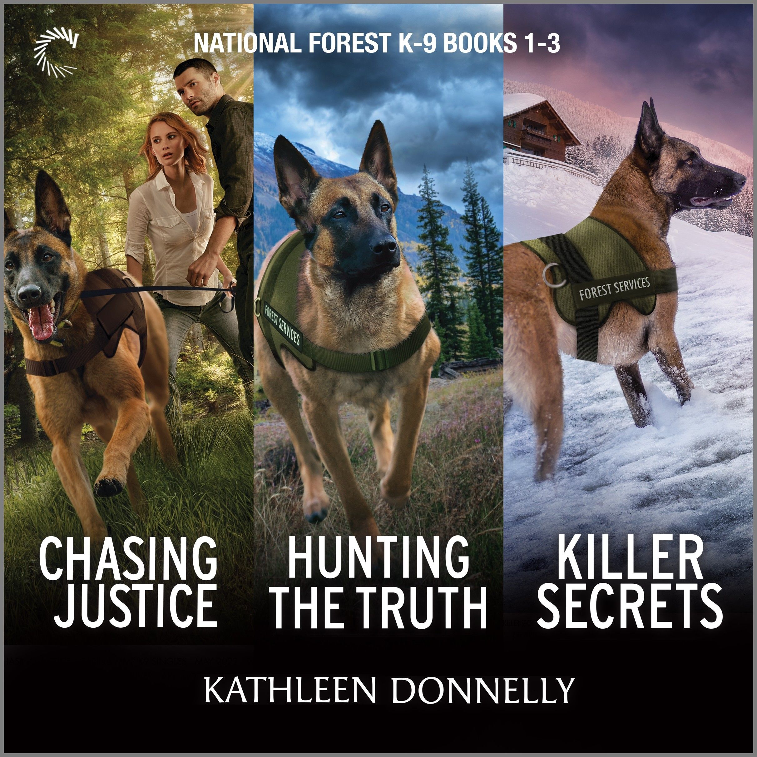 National Forest K-9 Books 1-3
