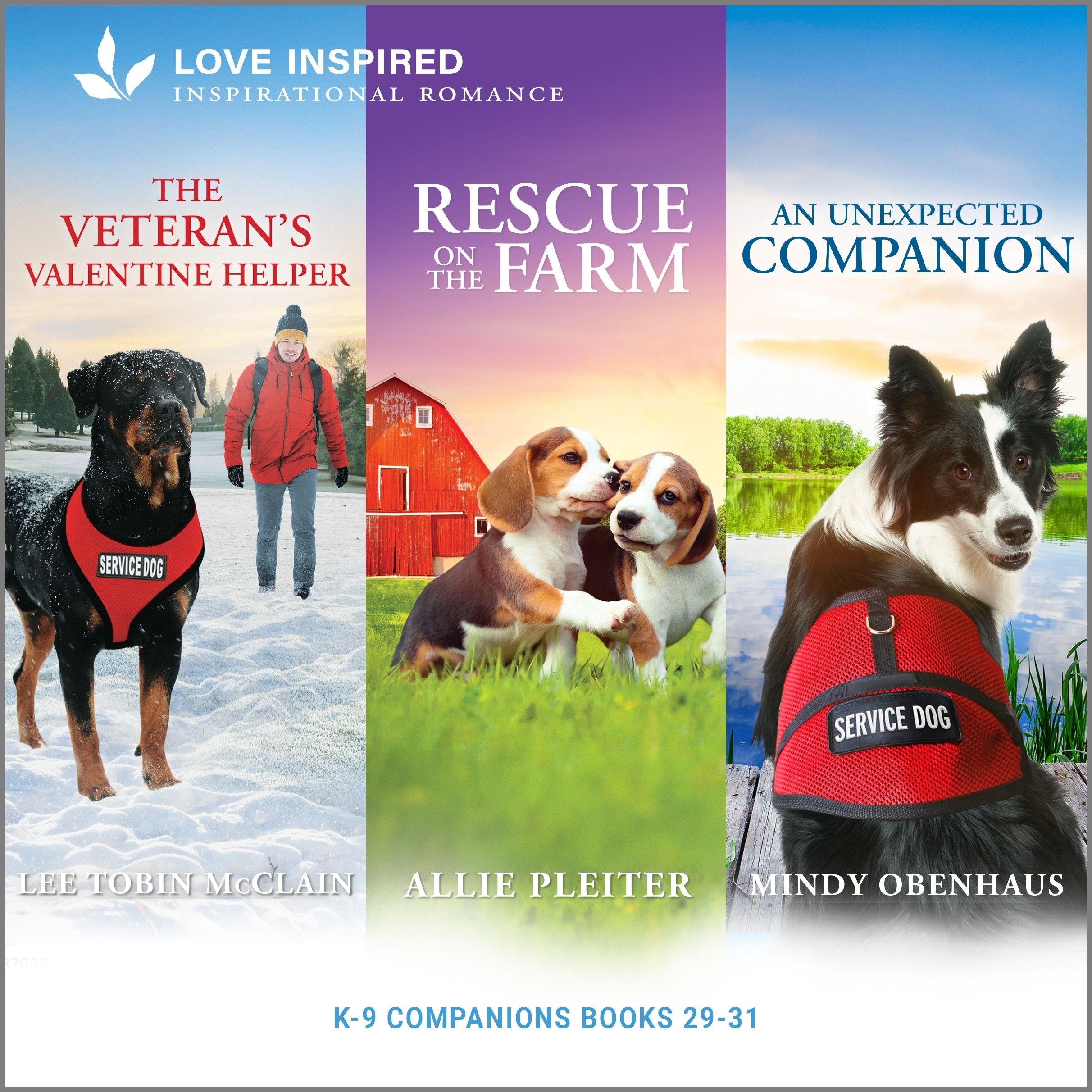 K-9 Companions Books 29-31
