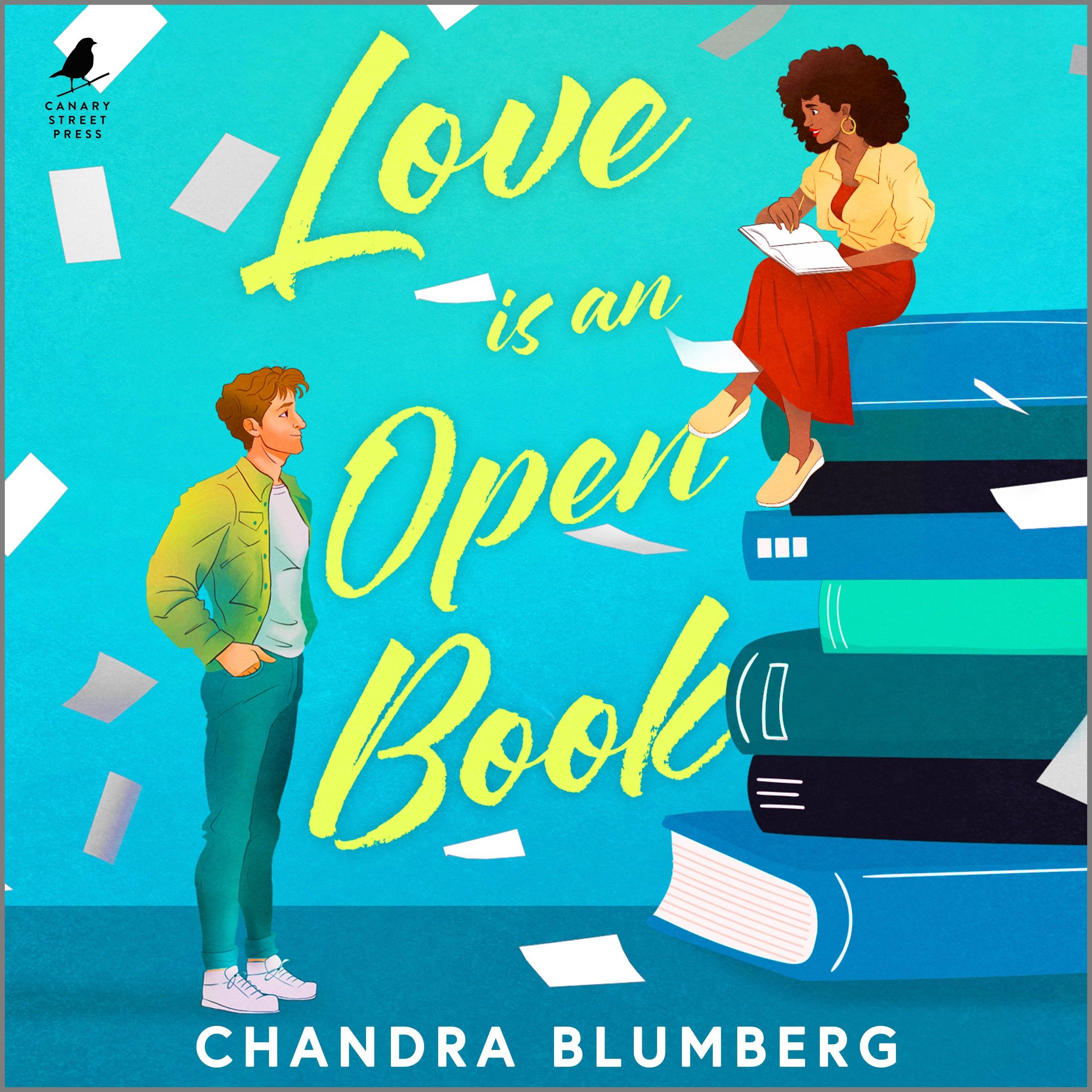 Love is an Open Book Book Cover