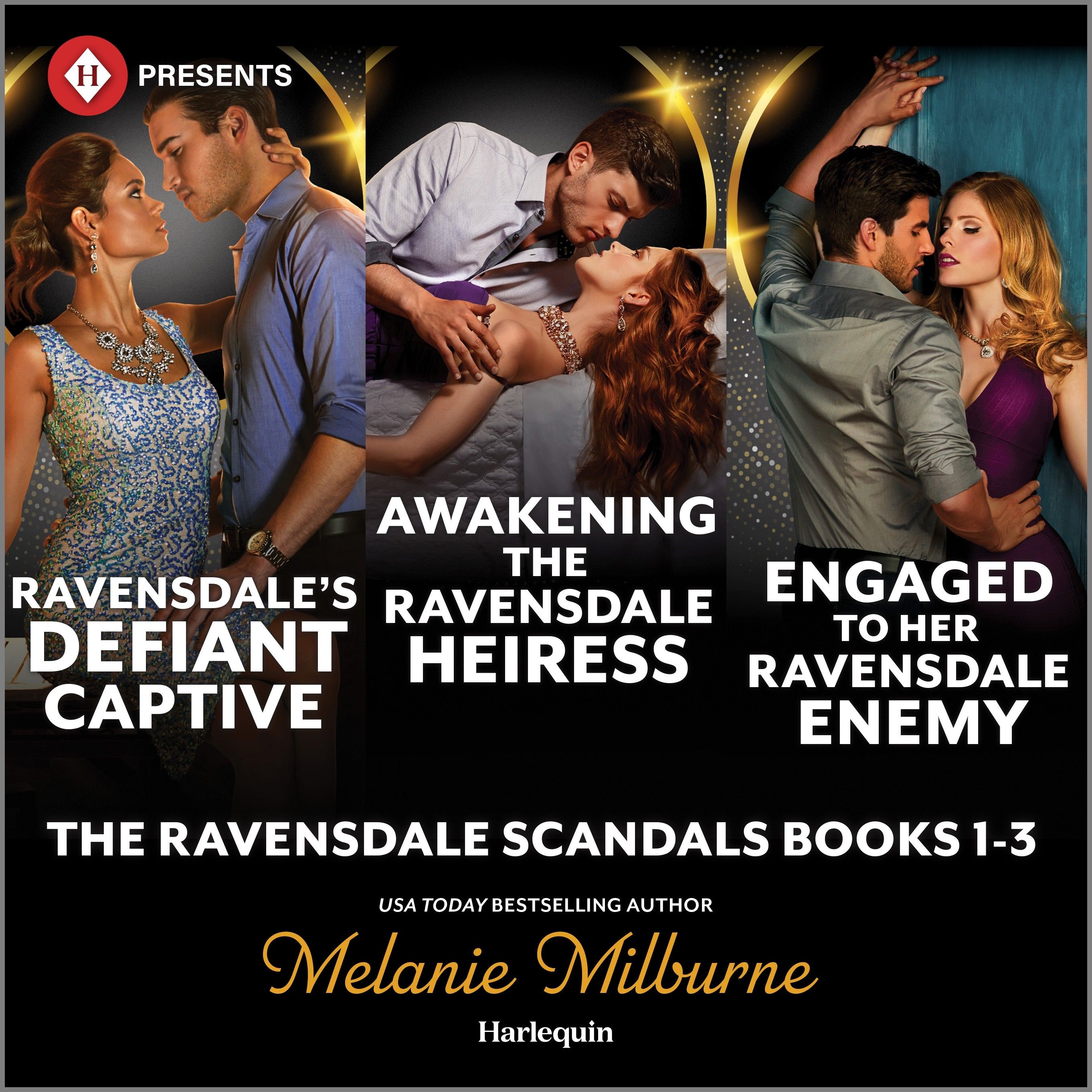 The Ravensdale Scandals Books 1-3