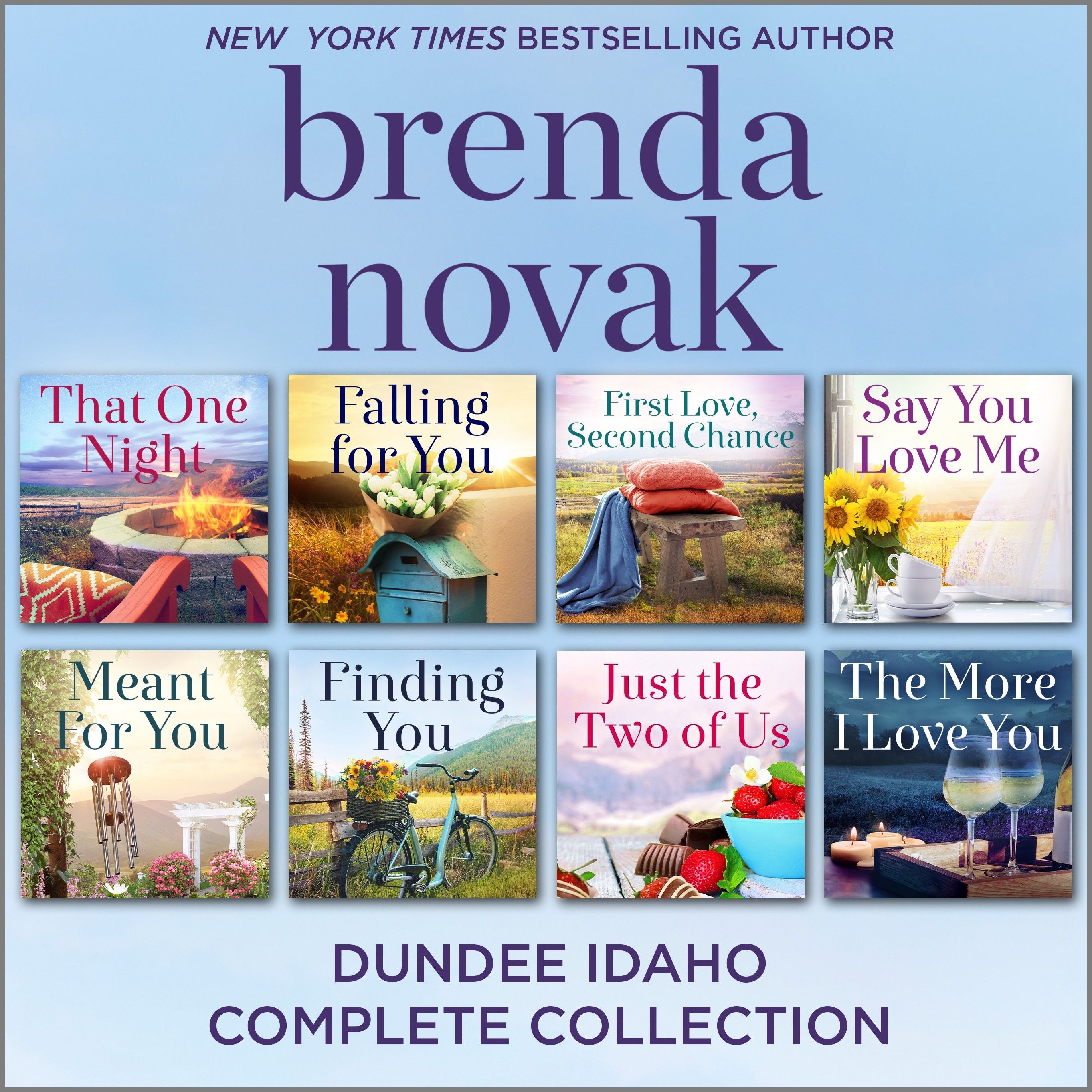 Dundee Idaho Complete Collection Book Cover