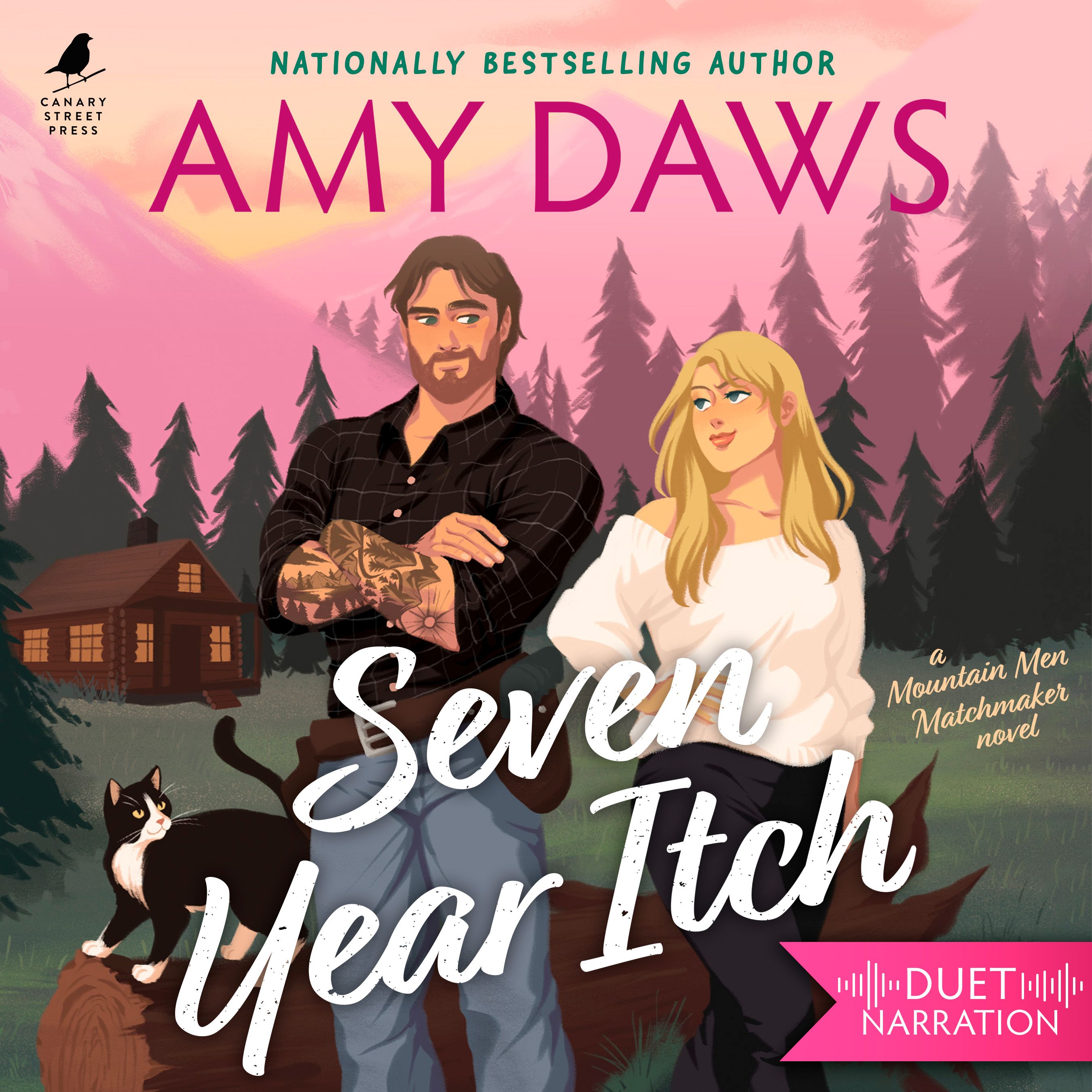 Seven Year Itch Book Cover