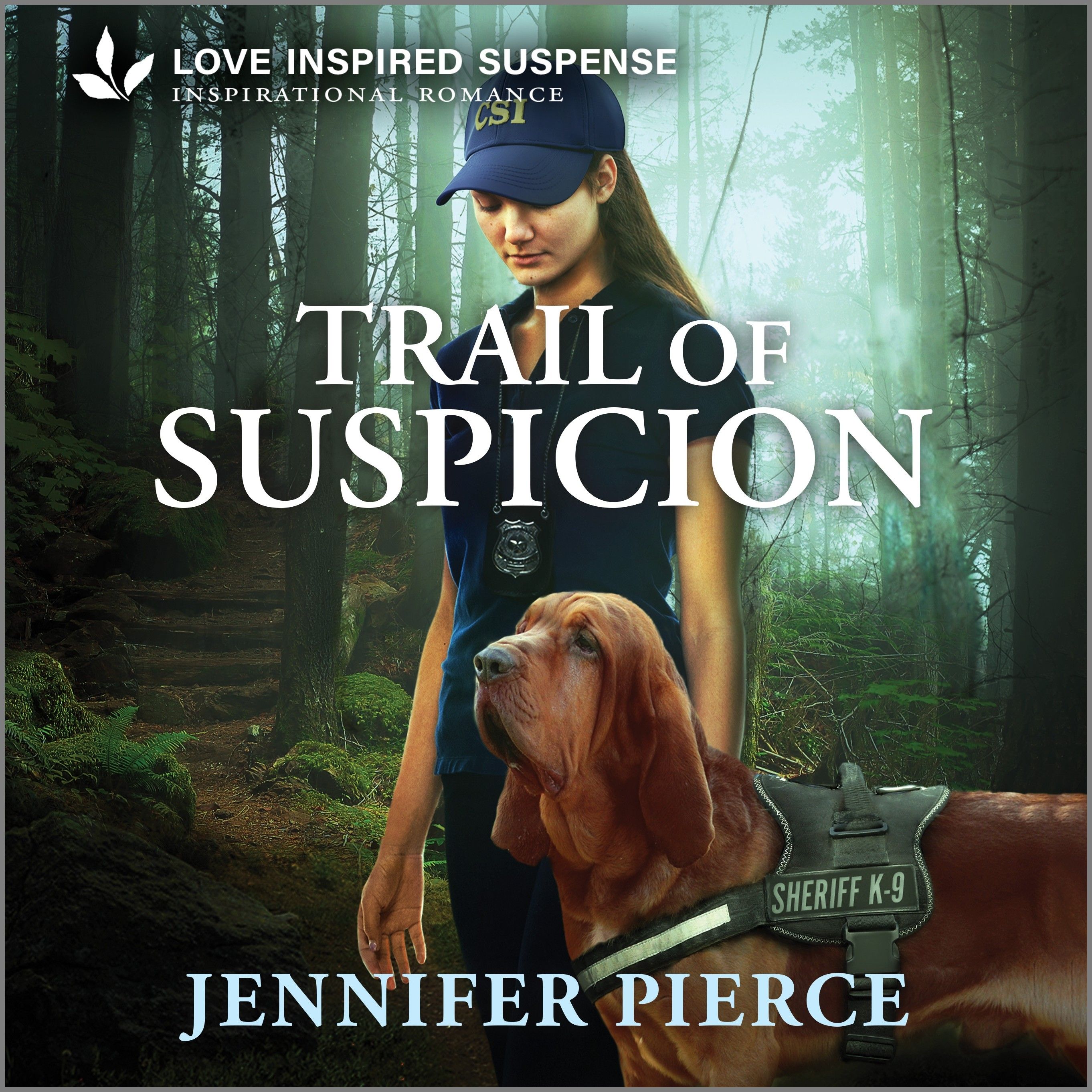Trail of Suspicion Book Cover