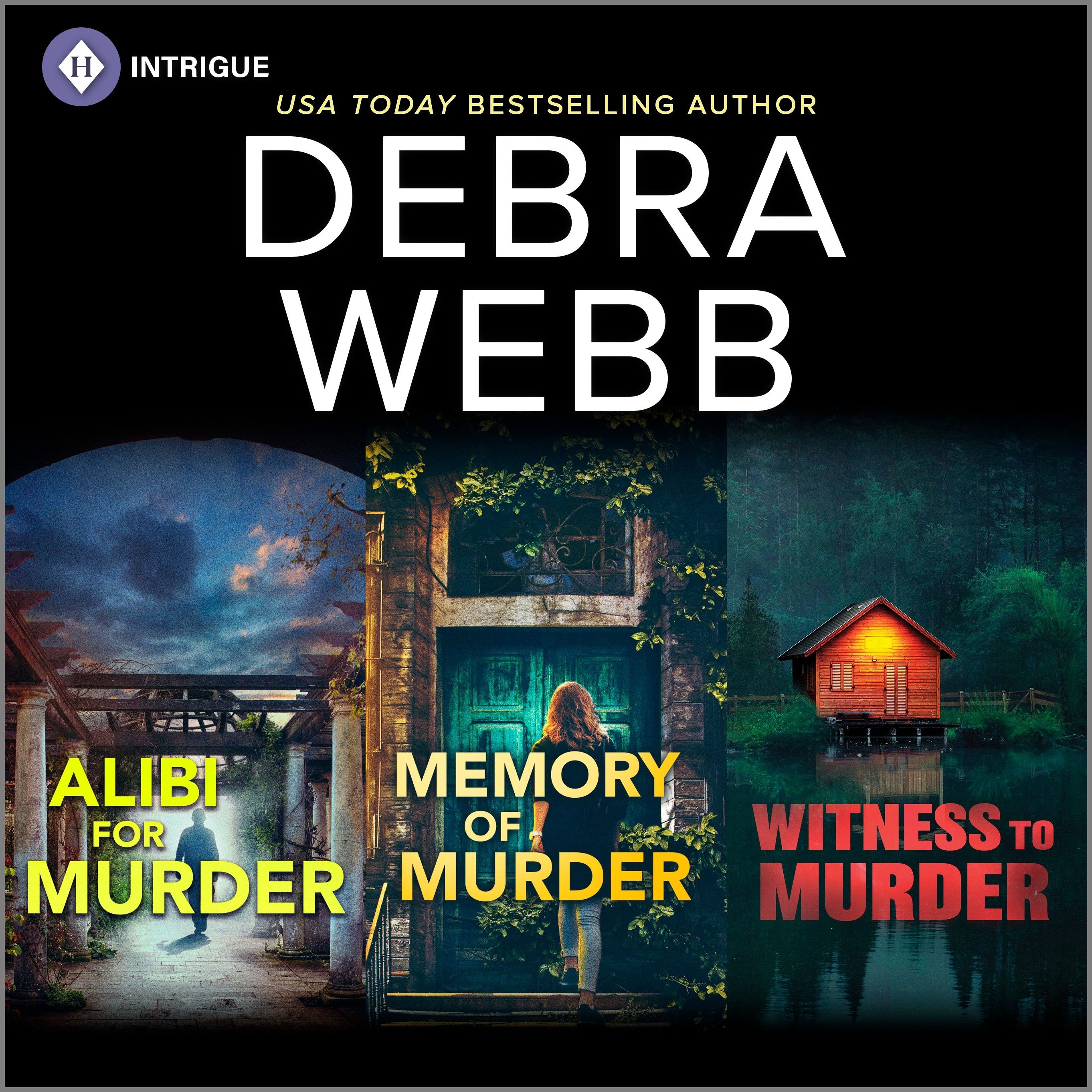 Alibi For Murder & Memory of Murder & Witness to Murder