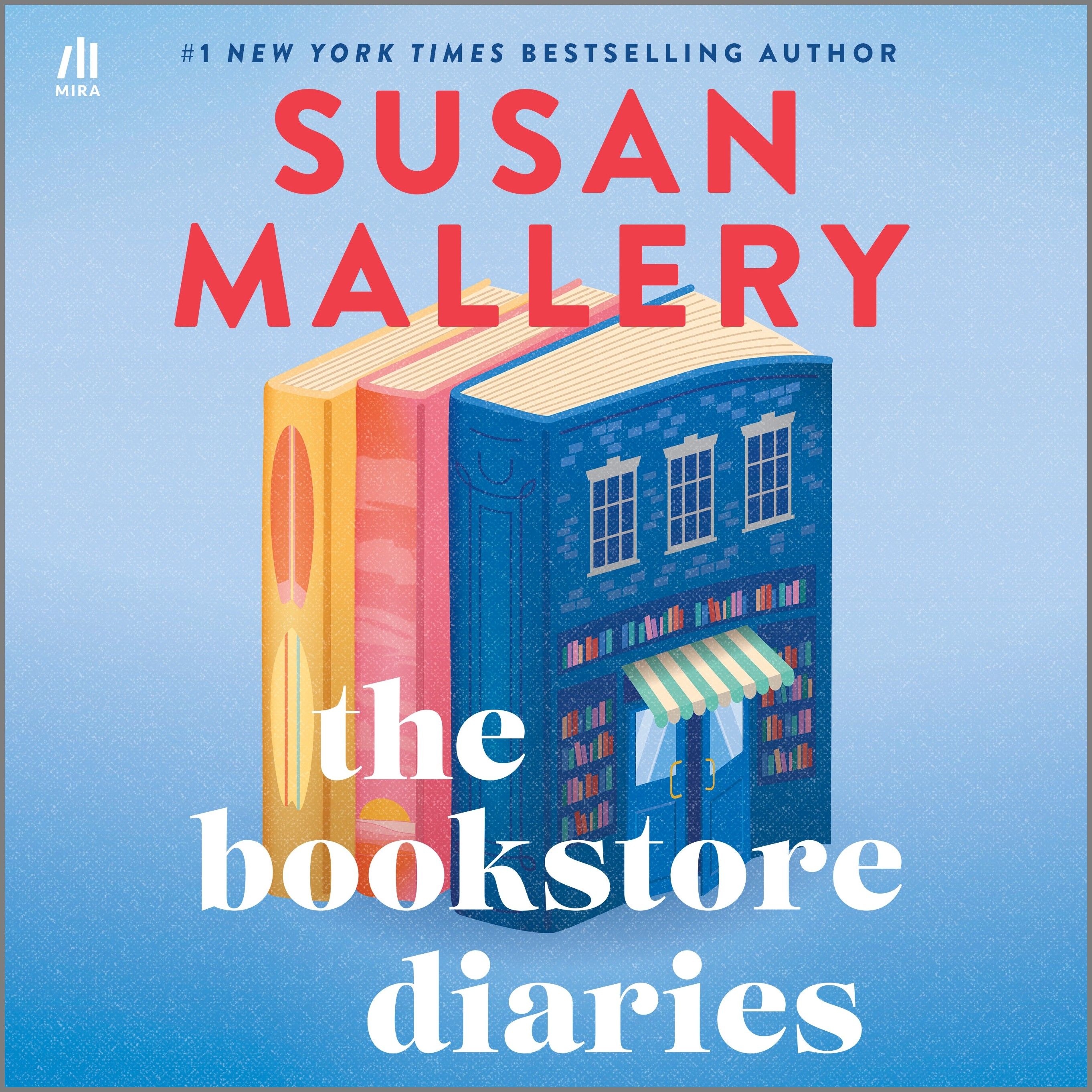 The Bookstore Diaries Book Cover