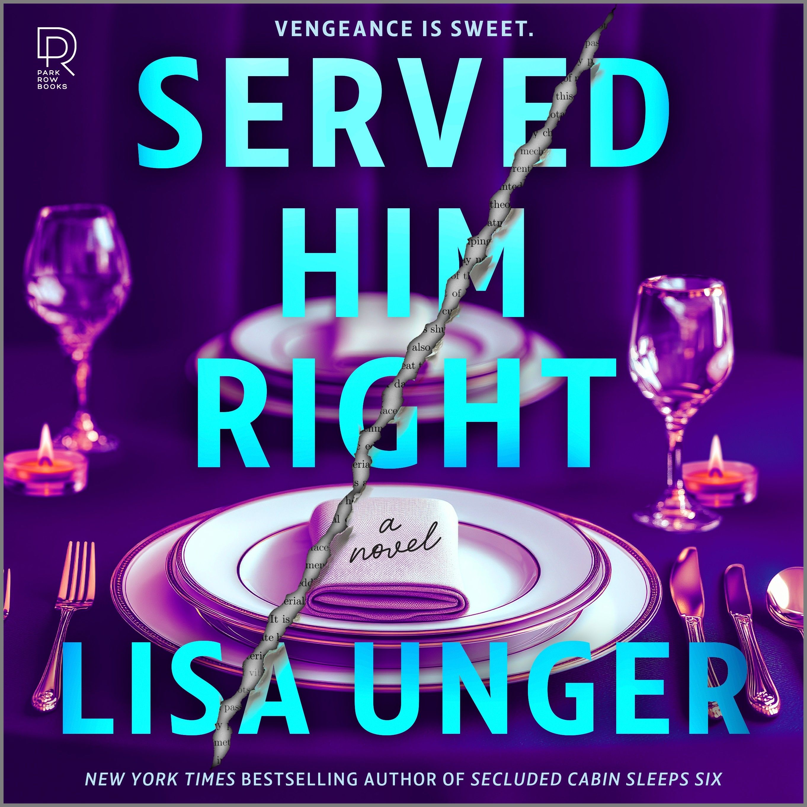 Served Him Right Book Cover