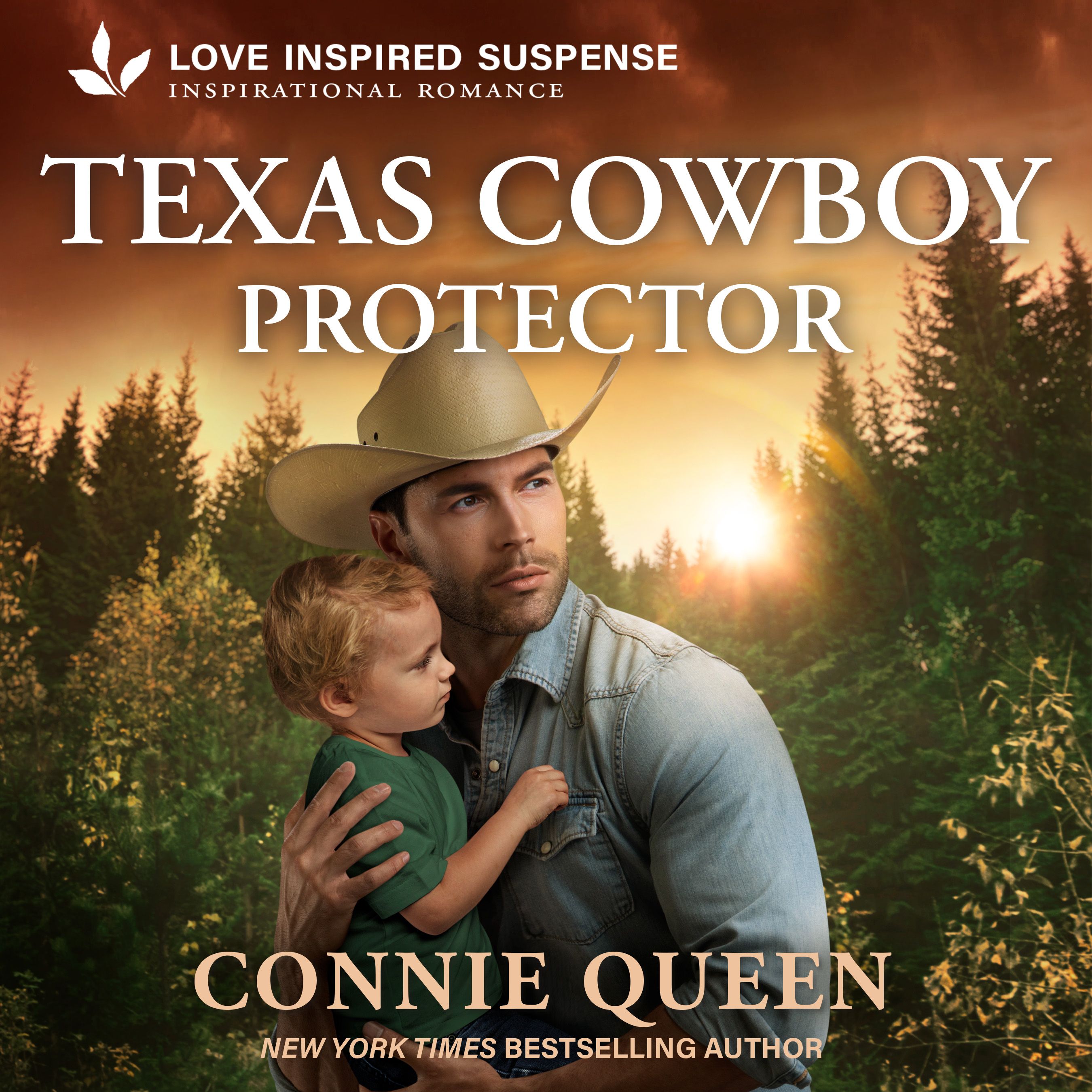 Texas Cowboy Protector Book Cover