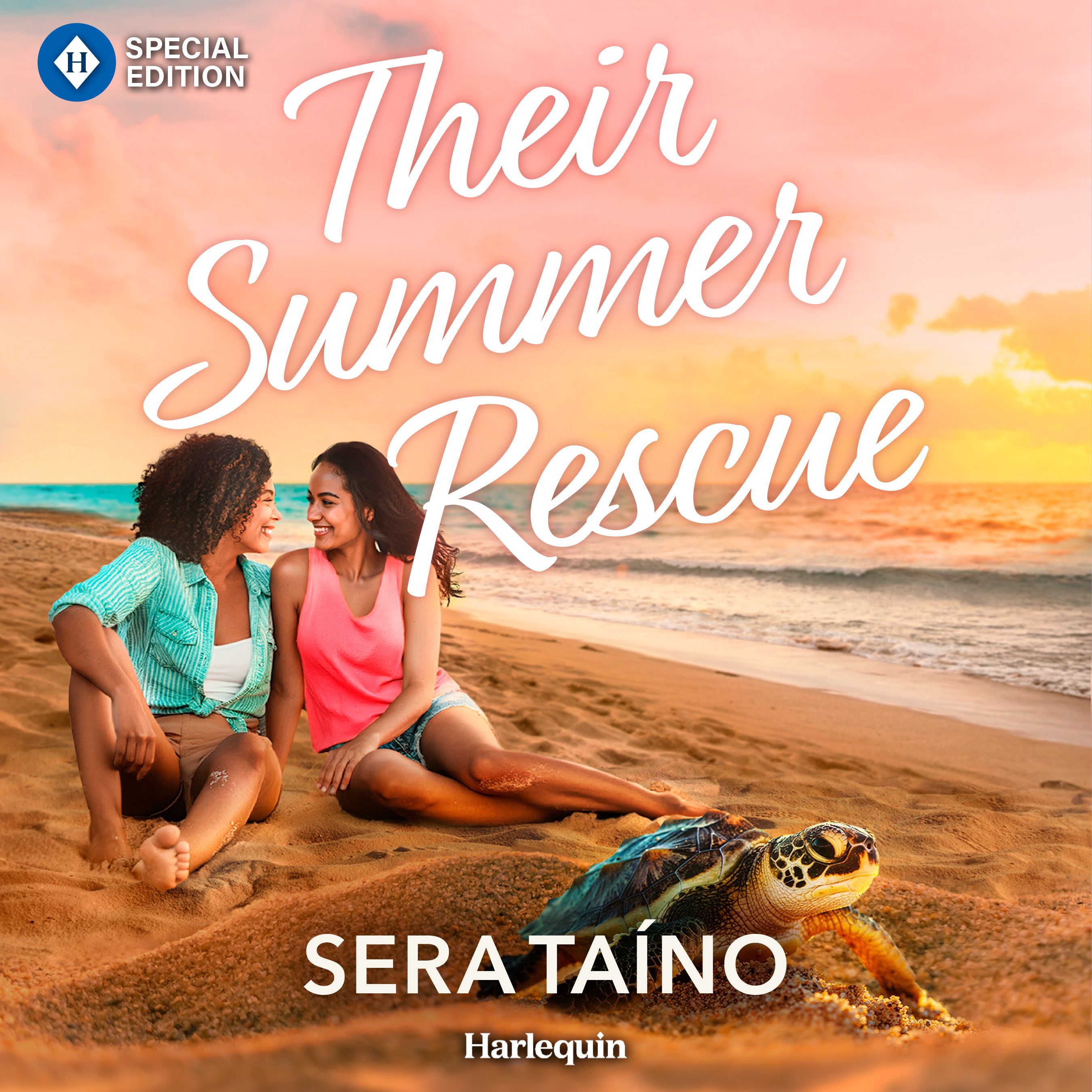 Their Summer Rescue Book Cover