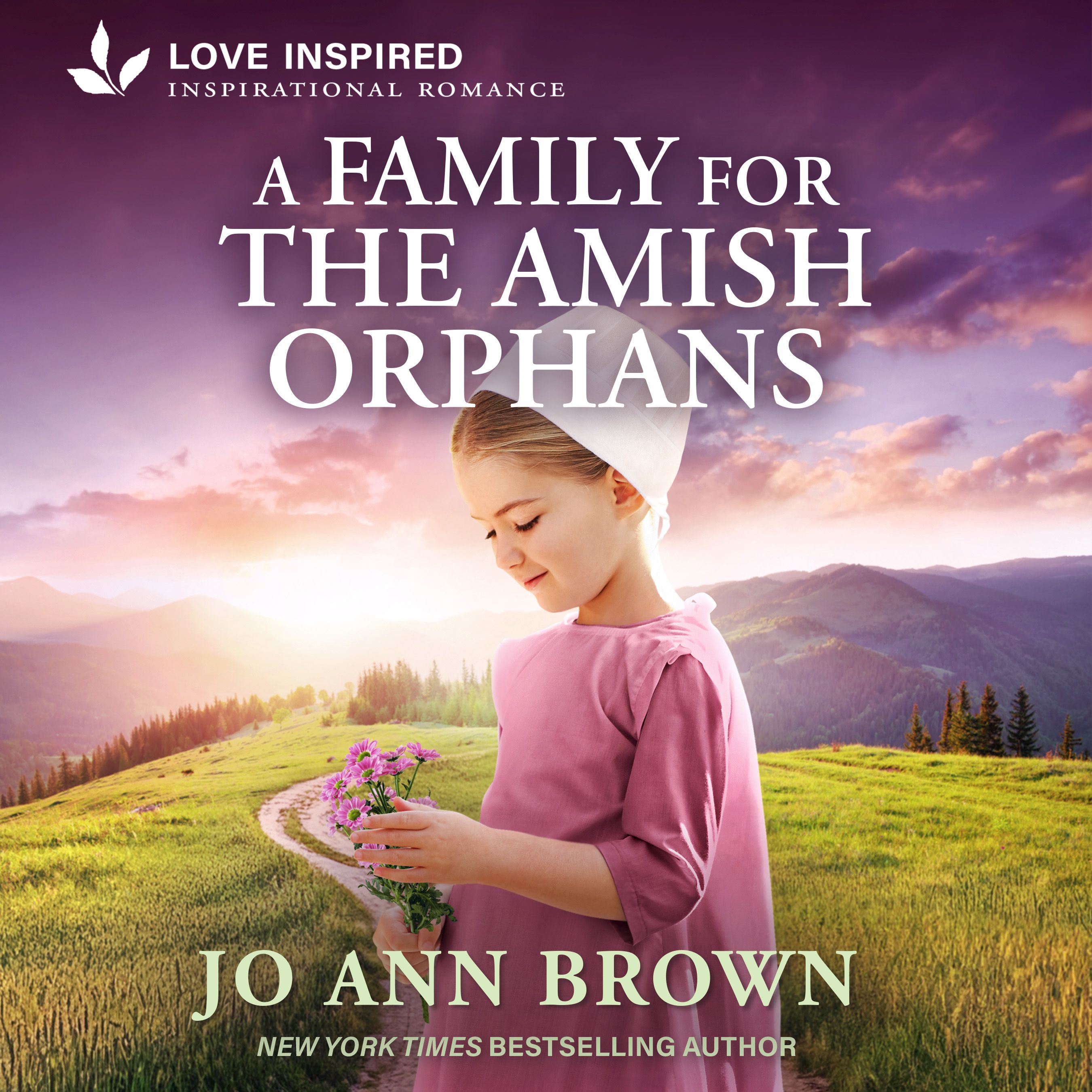 A Family for the Amish Orphans Book Cover