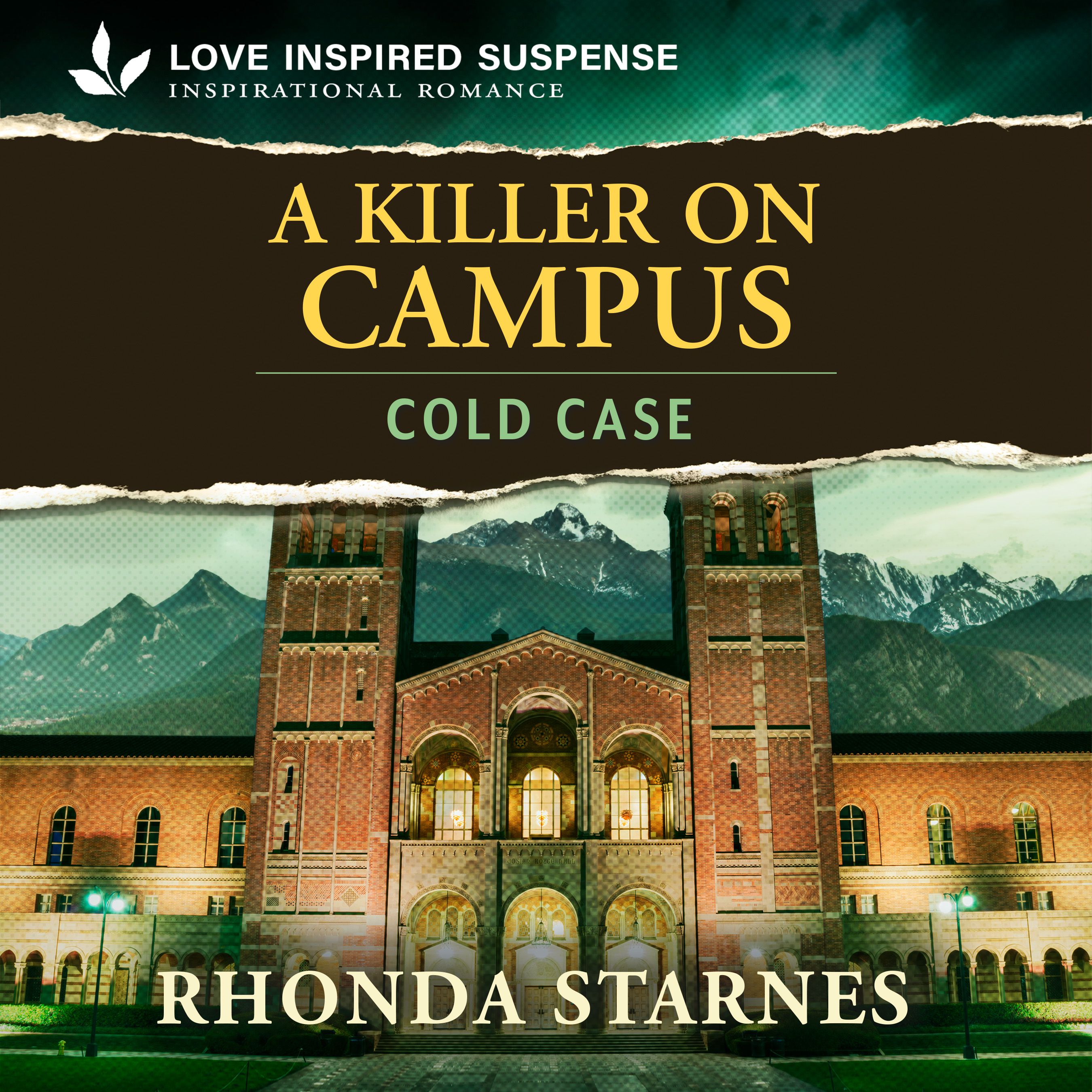 A Killer on Campus Book Cover
