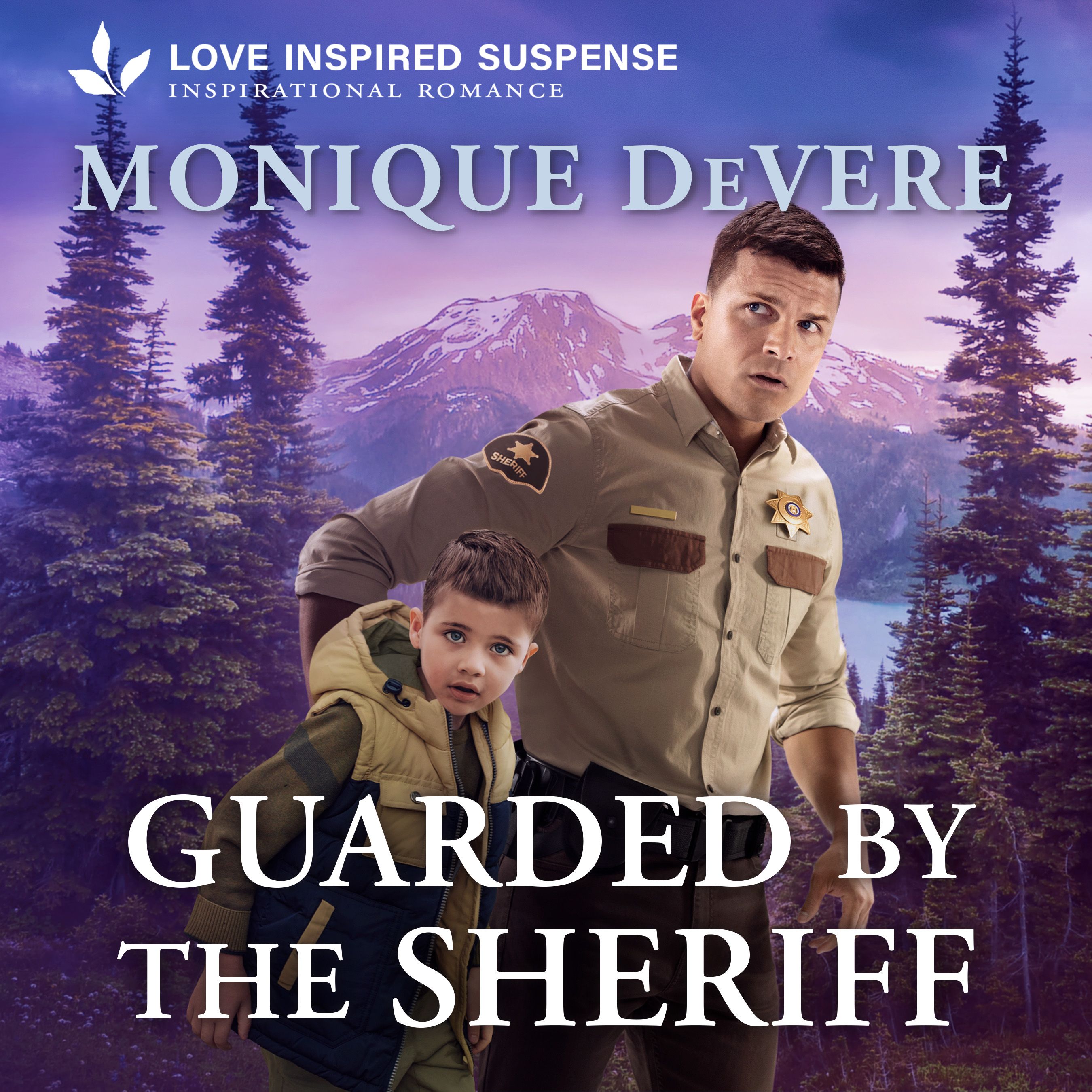 Guarded by the Sheriff Book Cover