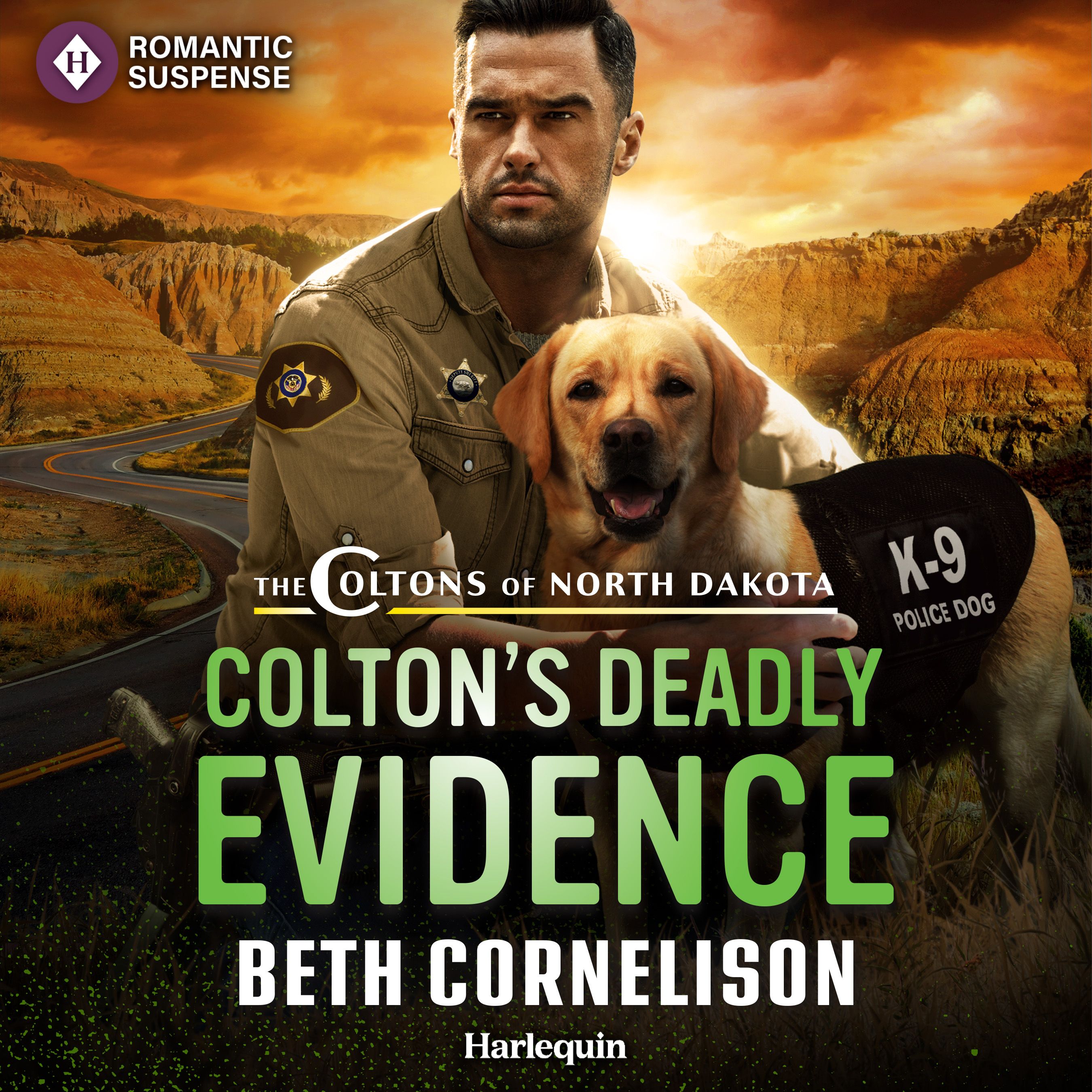 Colton's Deadly Evidence Book Cover