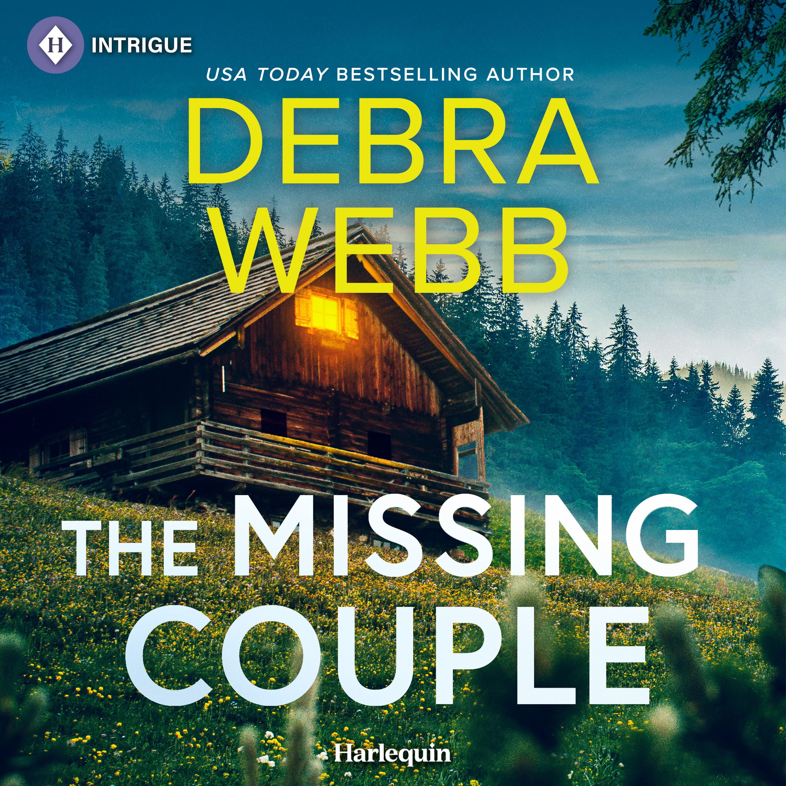 The Missing Couple Book Cover