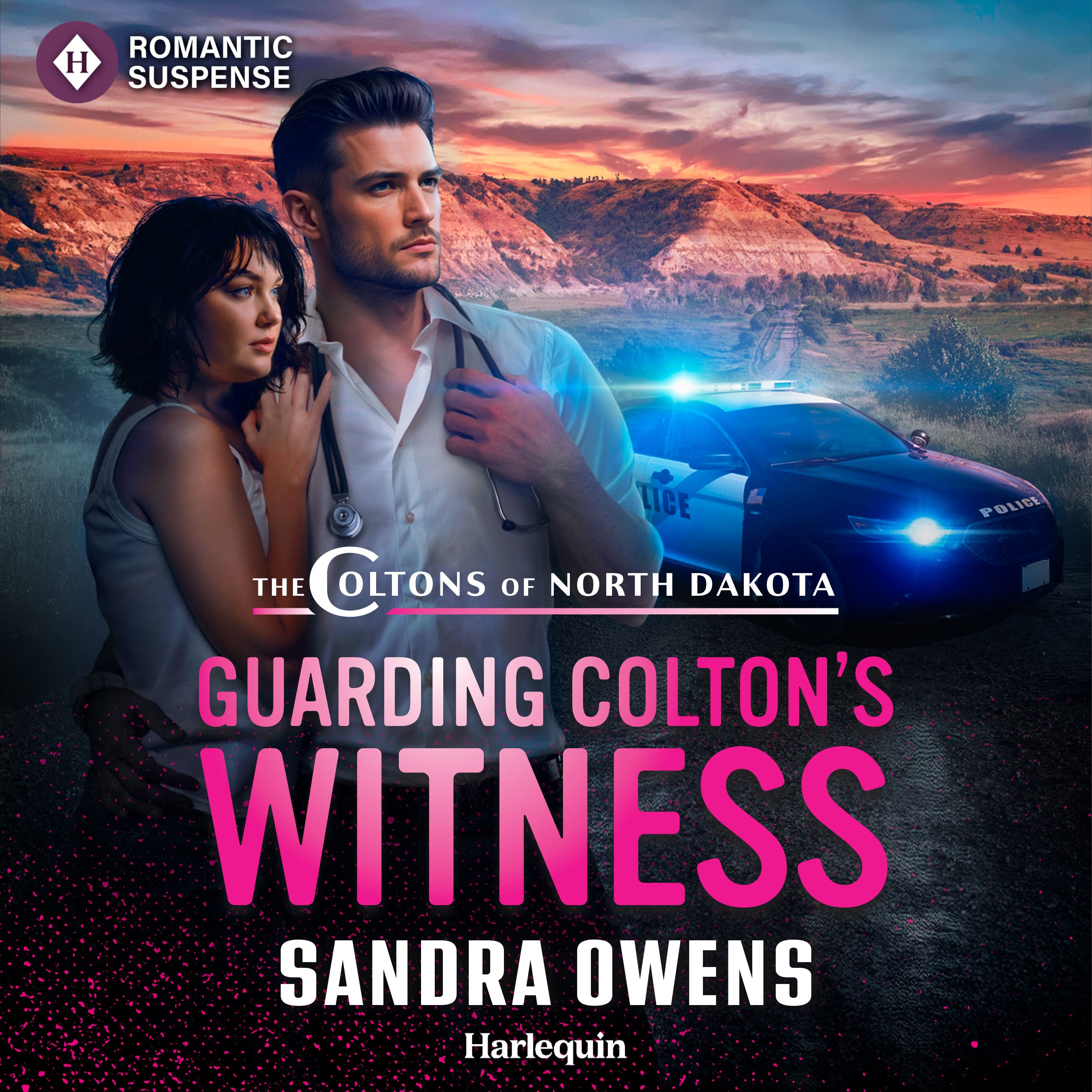 Guarding Colton's Witness Book Cover