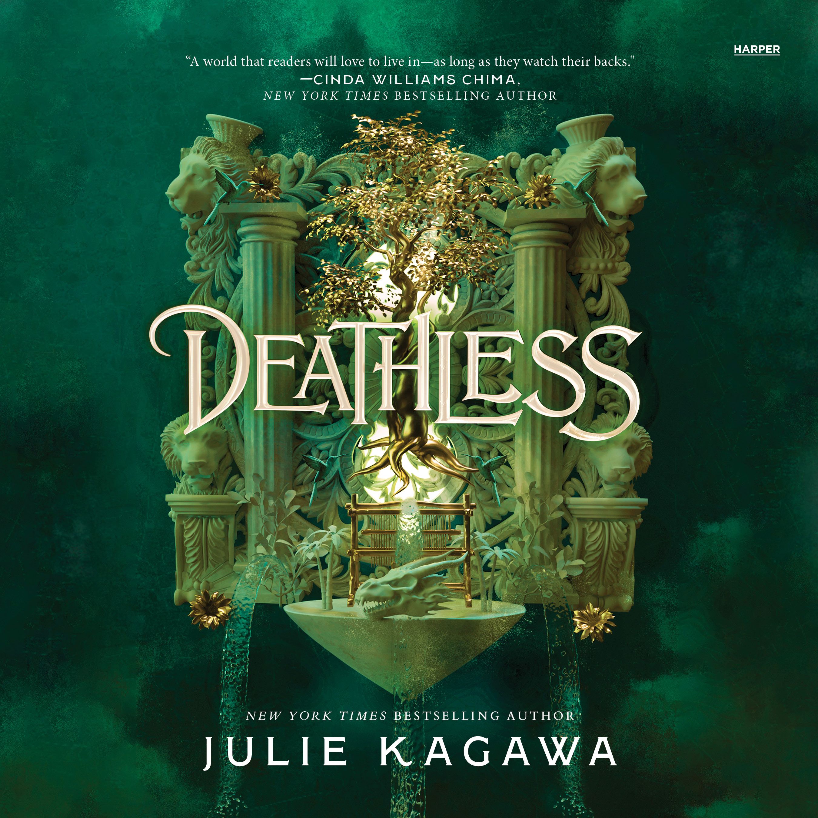 Deathless Book Cover