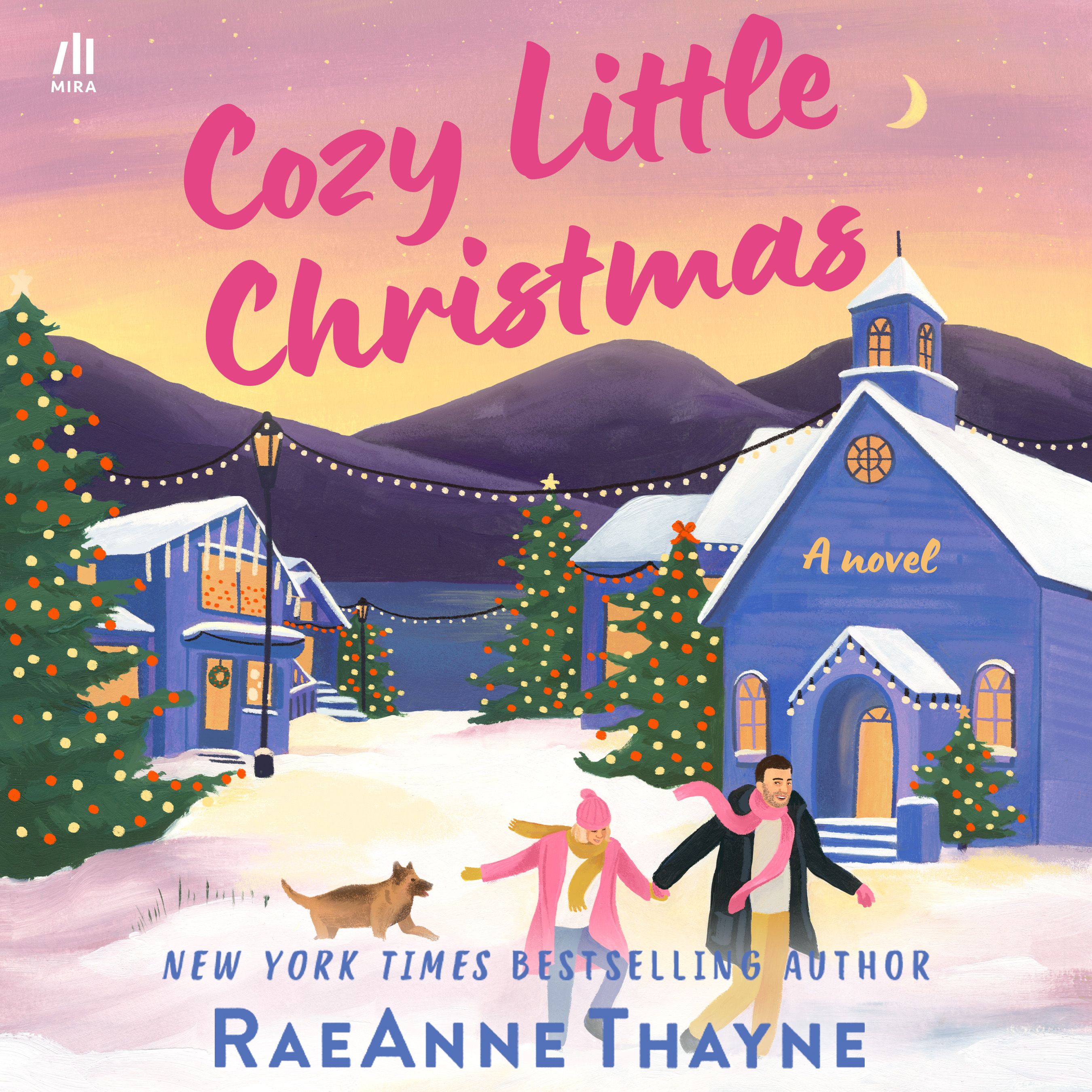 Cozy Little Christmas Book Cover