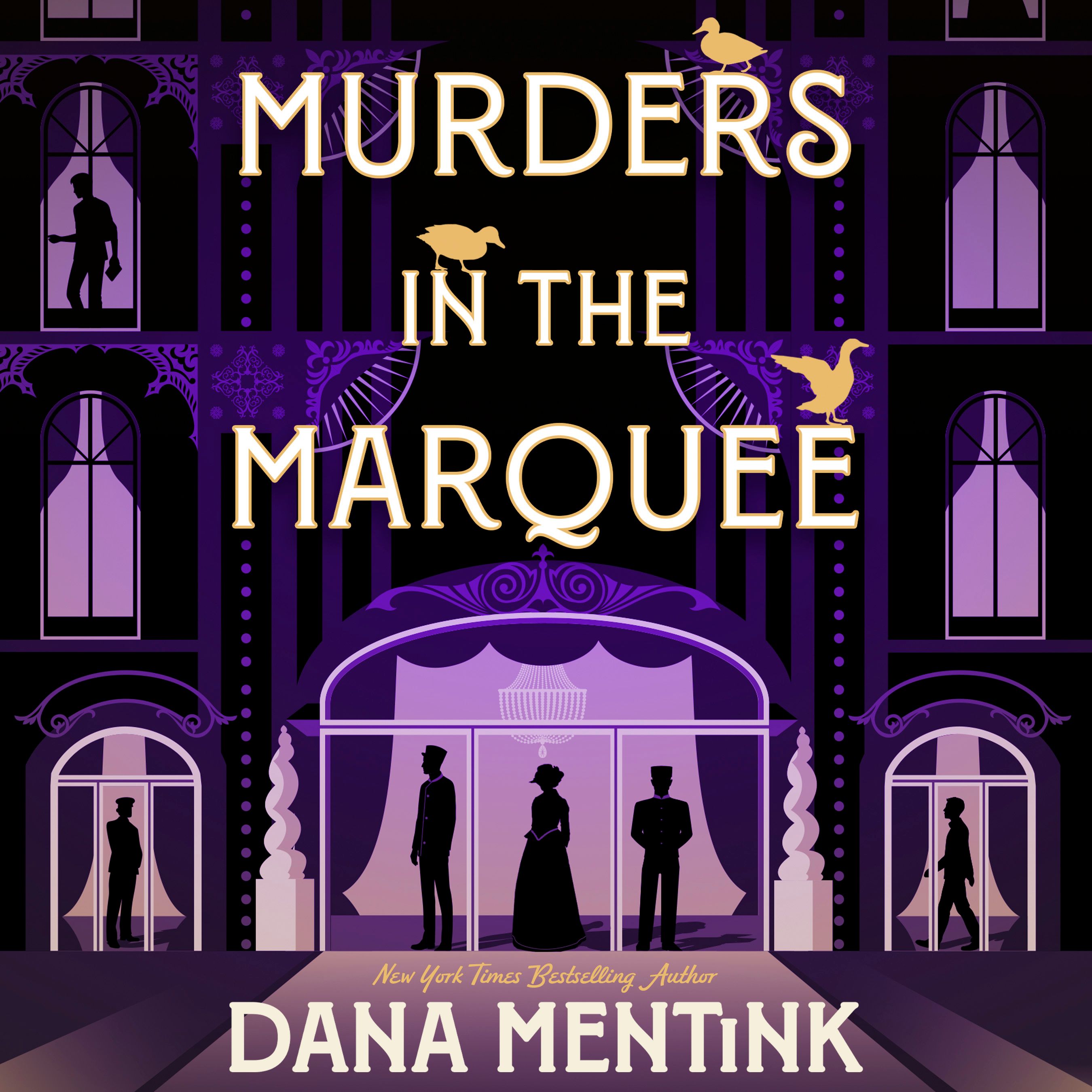 Murders in the Marquee Book Cover