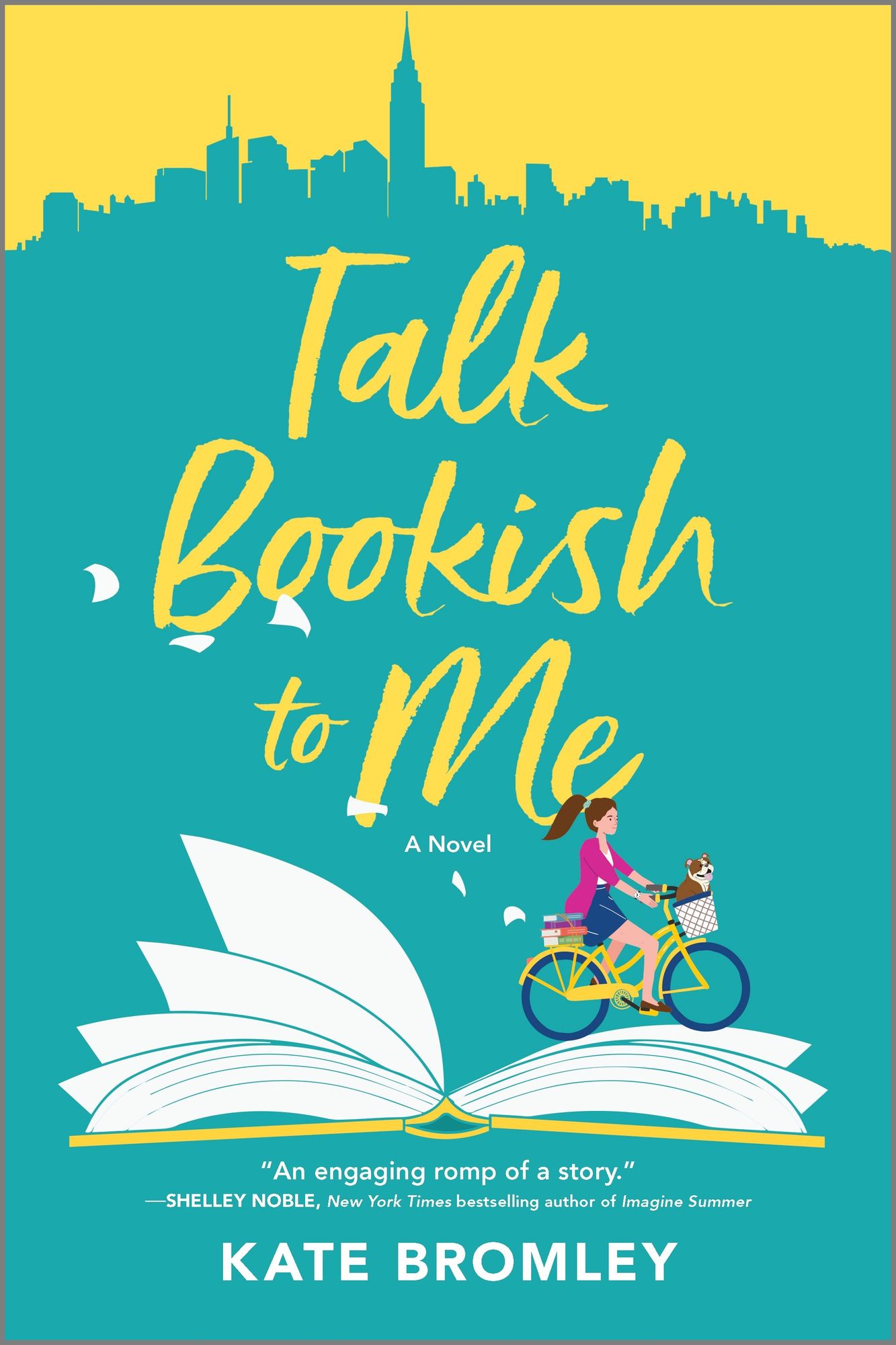 Talk Bookish to Me by Kate Bromley 
