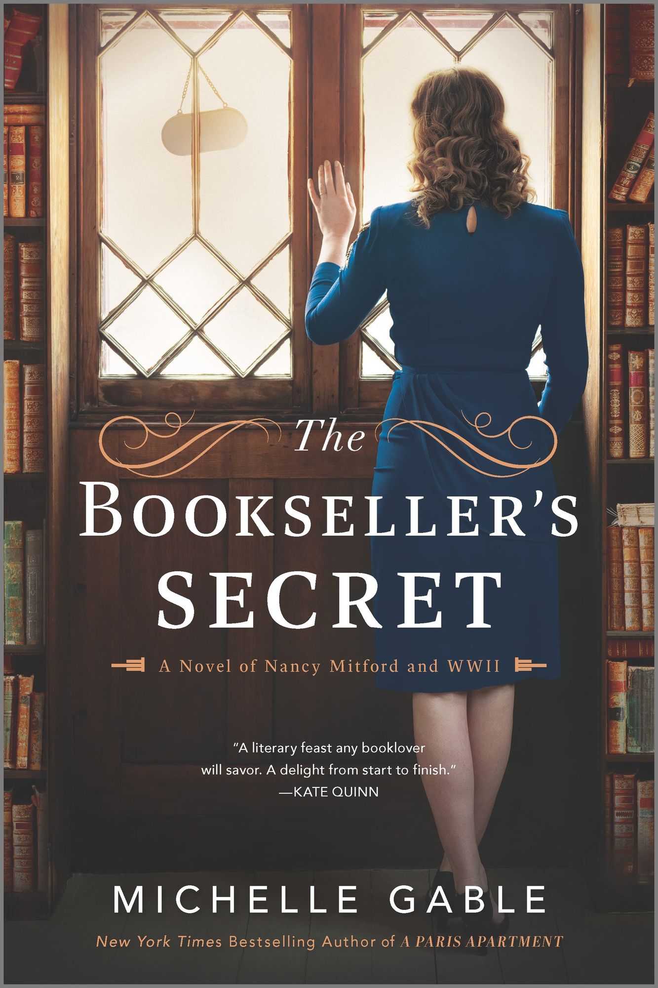 The Bookseller's Secret by Michelle Gable