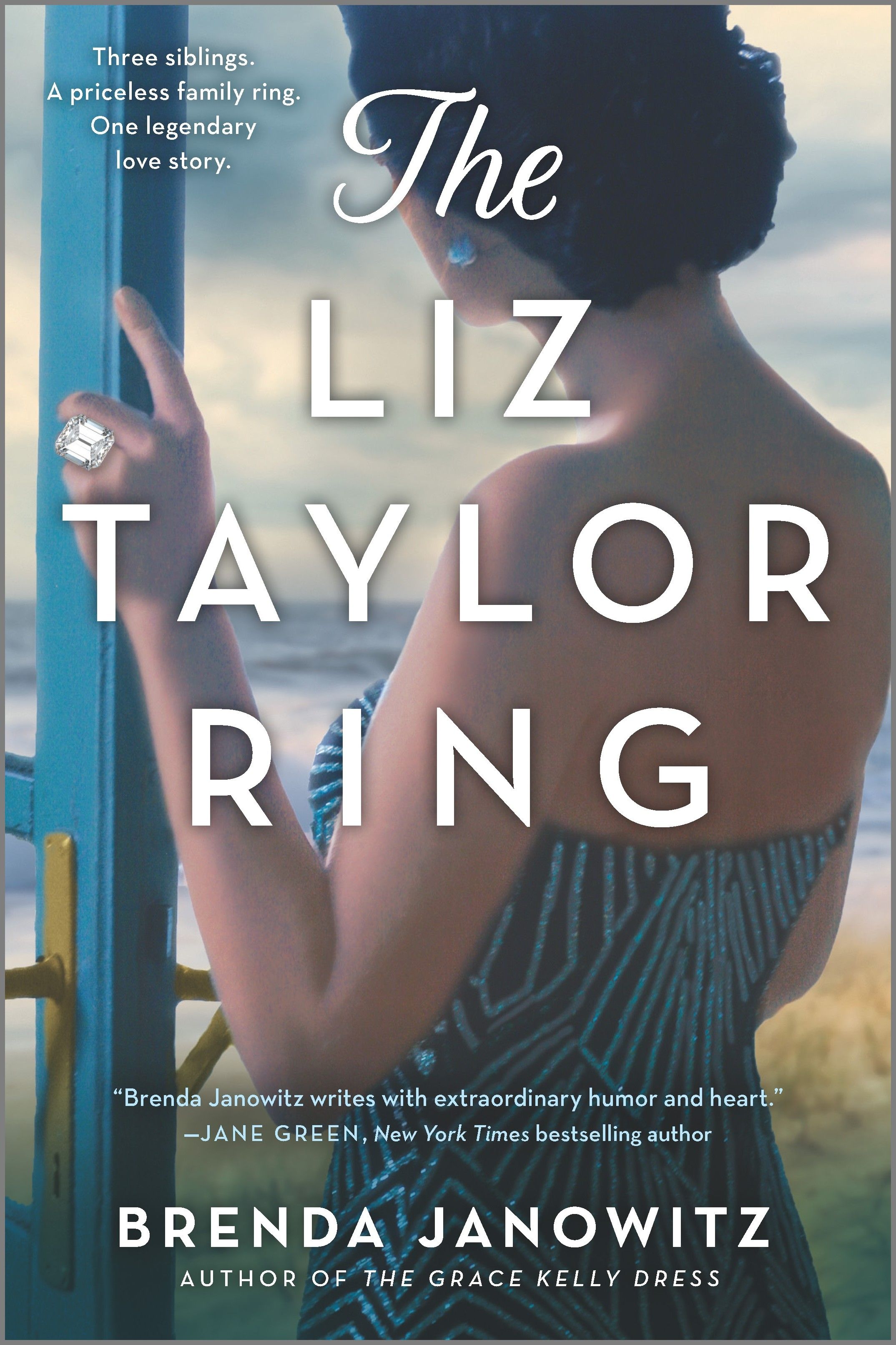 The Liz Taylor Ring by Brenda Janowitz