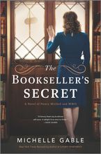 The Bookseller's Secret Hardcover  by Michelle Gable