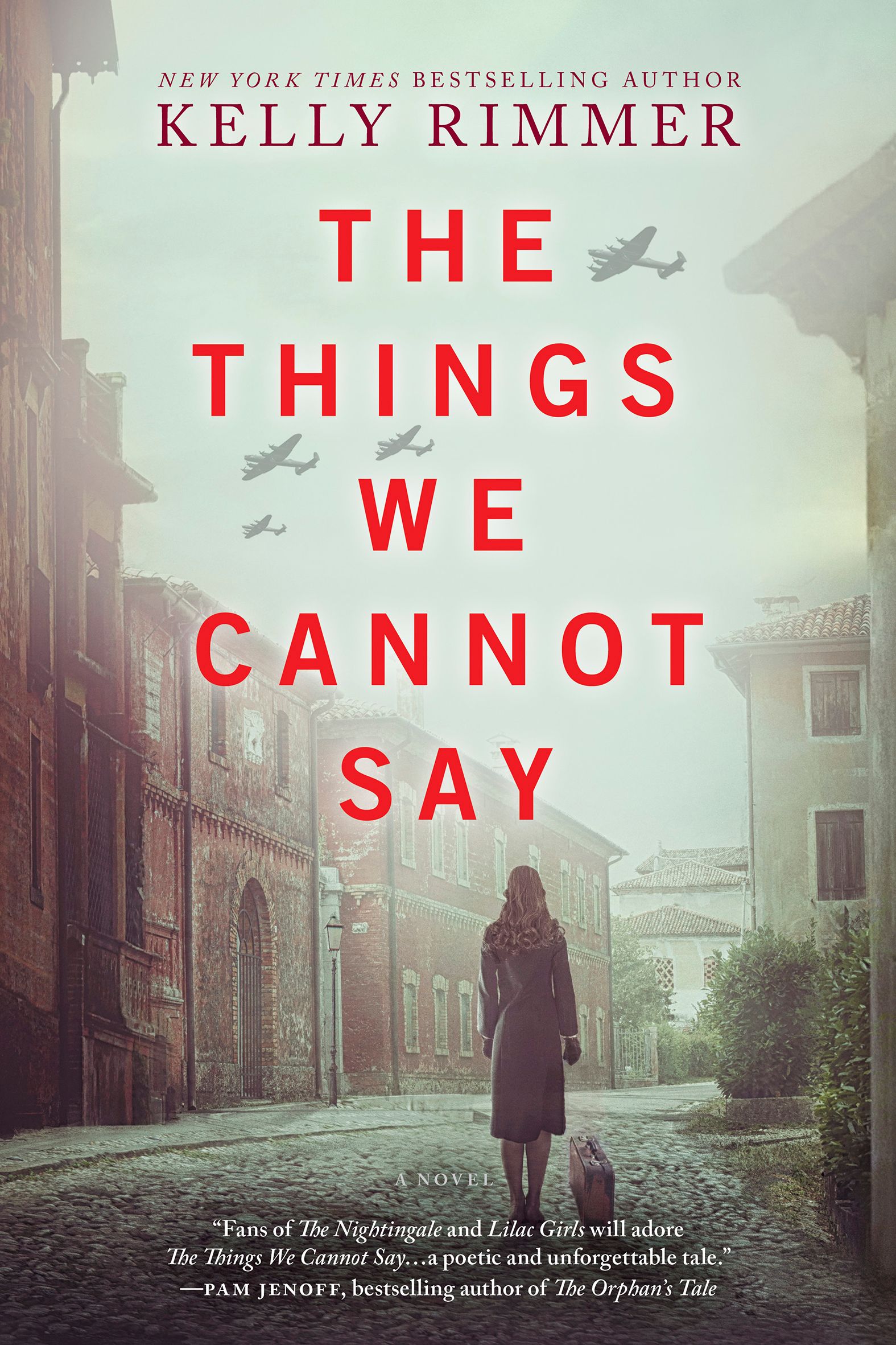 The Things We Cannot Say Book Cover