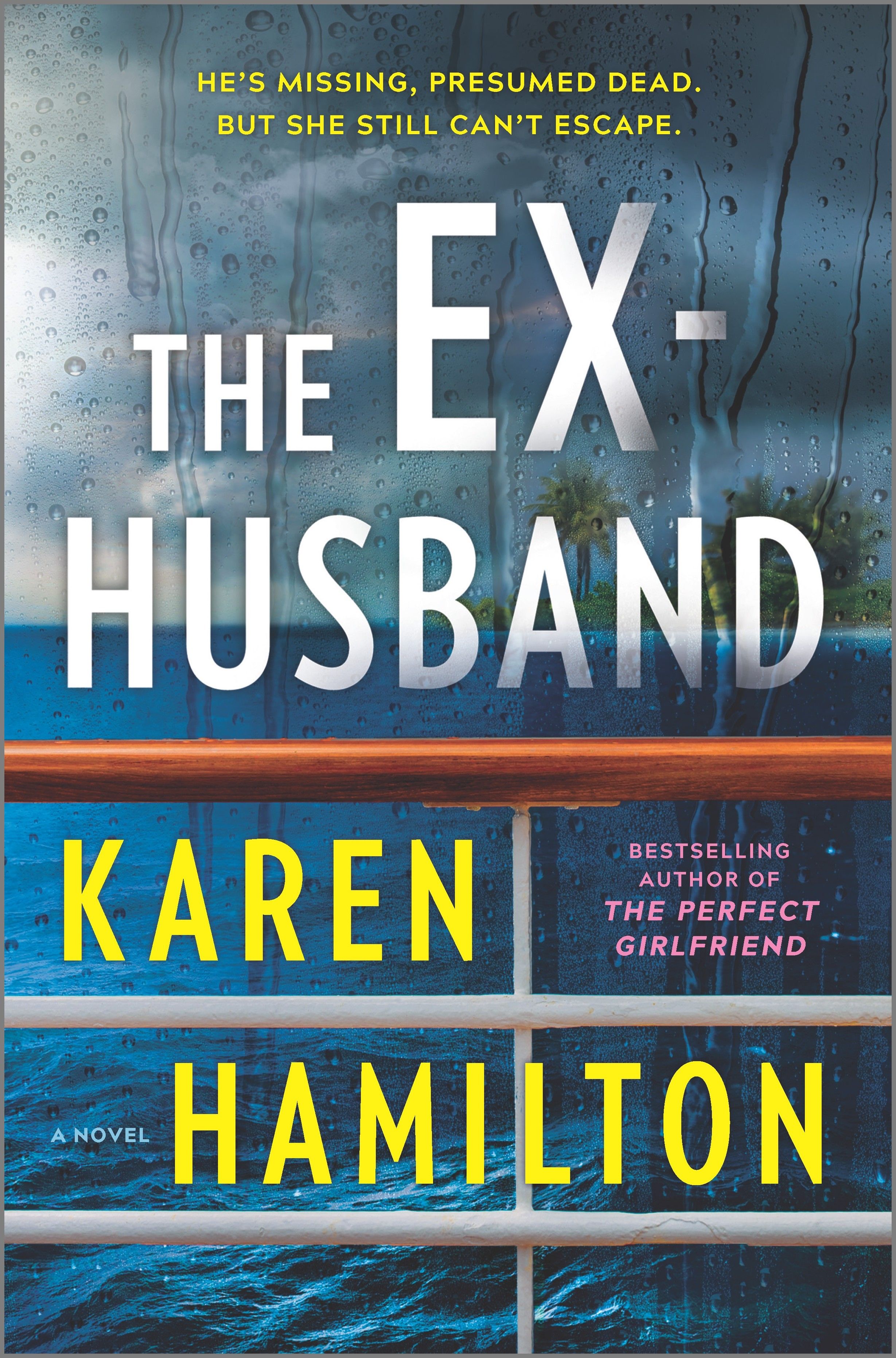 The Ex-Husband by Karen Hamilton