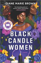 Black Candle Women Hardcover  by Diane Marie Brown