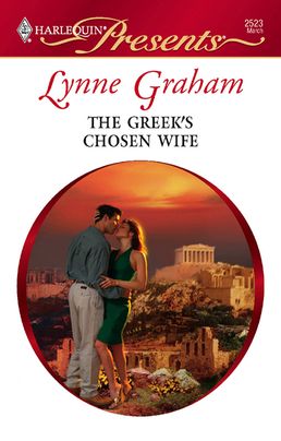 The Greek's Chosen Wife