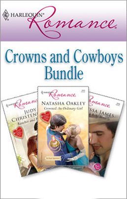 Harlequin Romance Bundle: Crowns and Cowboys